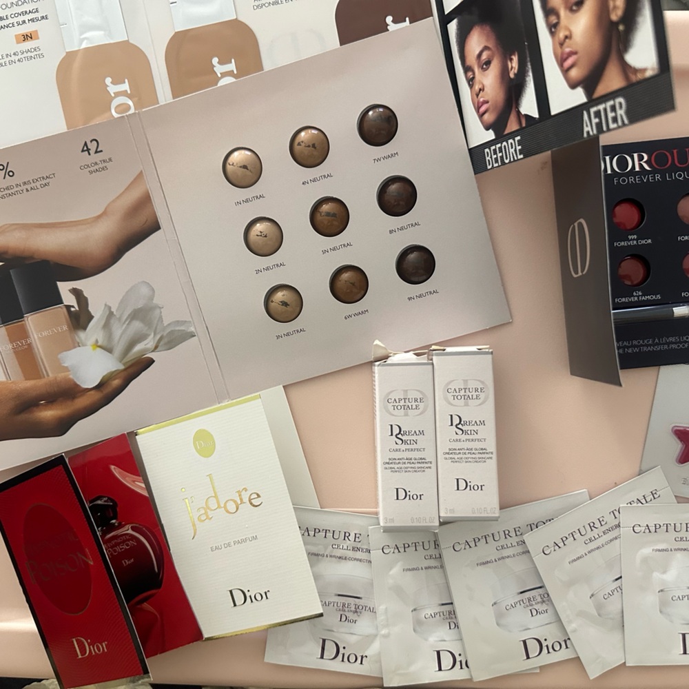 Dior Capture Totale Skincare Set